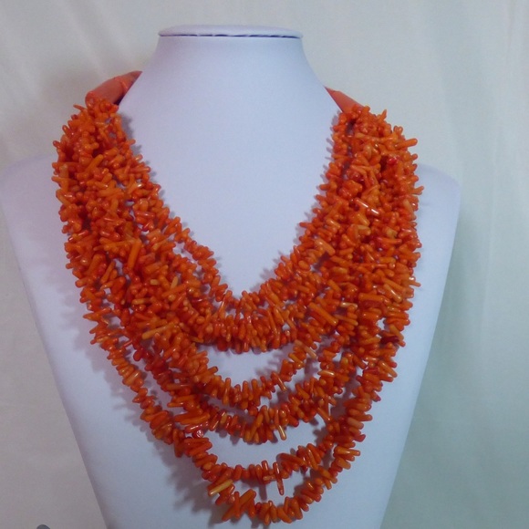 ***SOLD***and no longer available - Real Coral Set - Picture 2 of 4