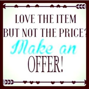 Make an offer will take most