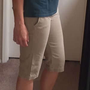 Capri khakis