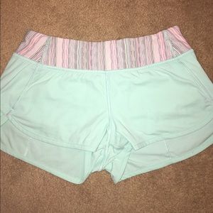 mint ivivva shorts