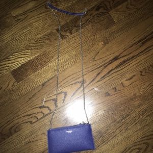 Navy blue Sorial New York small night out purse