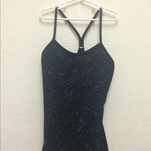 ❣SALE ❣ Lululemon black workout tank!