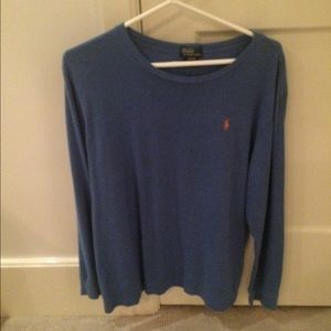 Polo long sleeve shirt