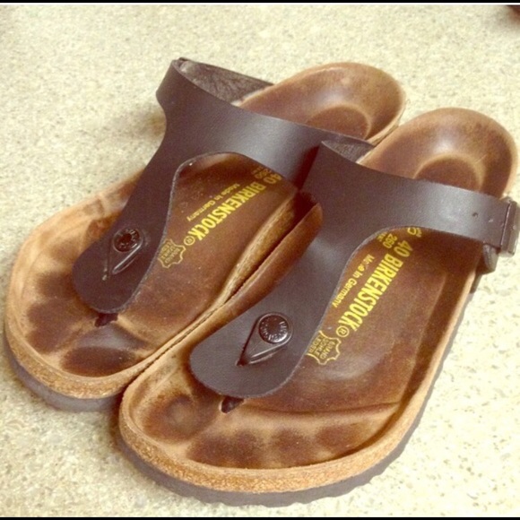 Black Birkenstocks