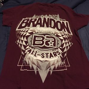 Brandon Allstars tee