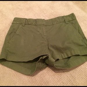 Jcrew Chino Shorts