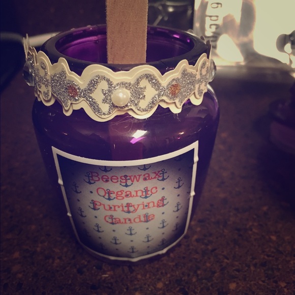 Organic Purifying Soy Candle - Picture 1 of 1