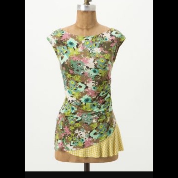 Anthropologie Made in San Fransisco top