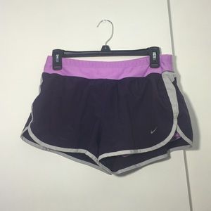NIKE running shorts