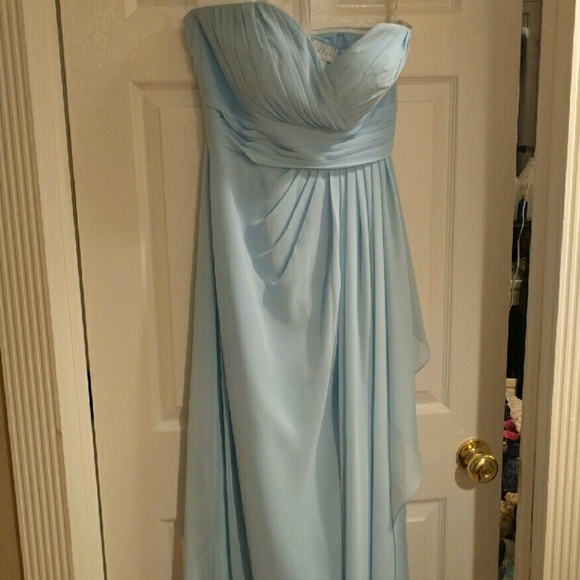 Blue bridesmaid dress - Picture 4 of 4