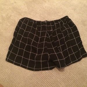 Brandy Melville striped shorts