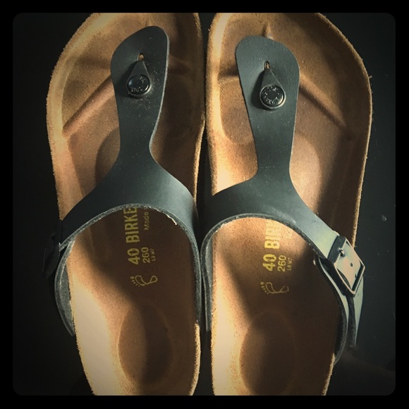Birkenstock Shoes - BIRKENSTOCK GIZEH SANDALS