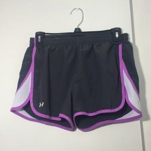 UNDER ARMOUR running shorts