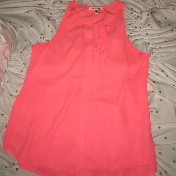 Chiffon tank top