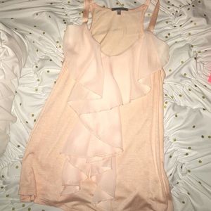 Light pink top