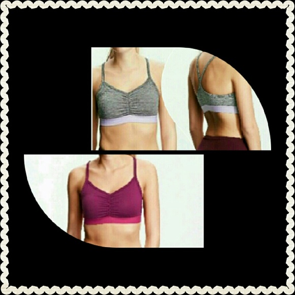 2 for the price of 1..Cami Sports Bras