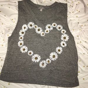 Cropped tank