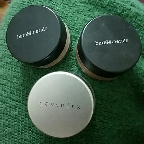 BareMinerals/CoverFX Bronze & Illiminating Powders
