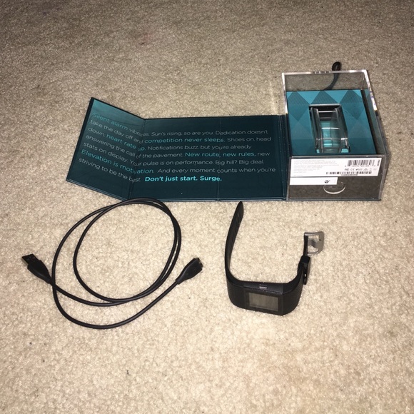 Fitbit surge