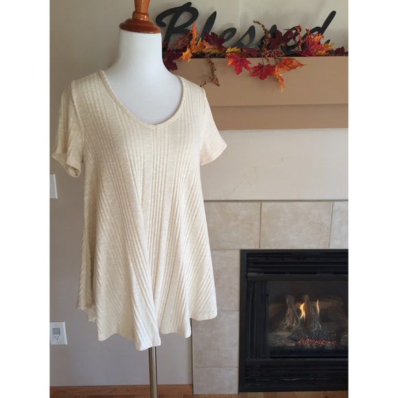 Yellow Cross Detail Back Top - Picture 2 of 3