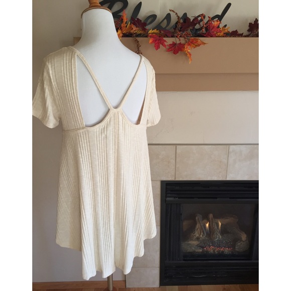 Yellow Cross Detail Back Top - Picture 3 of 3