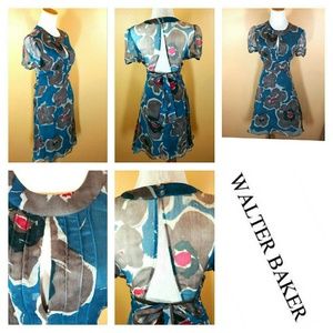 Walter by Walter Baker 100% Silk Size 6