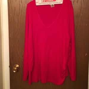 Nine West light long sleeve shirt 2x