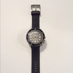 Mens DKNY Silicon Sport Watch
