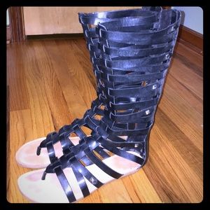 Tall Gladiator Sandals