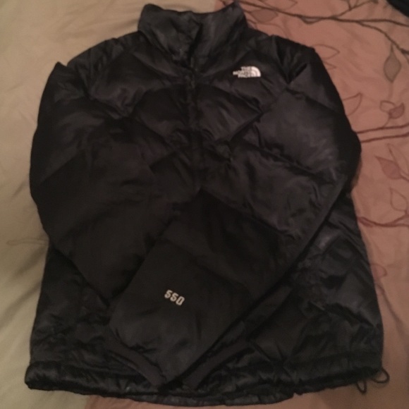 The north face jacket!! Gently worn.