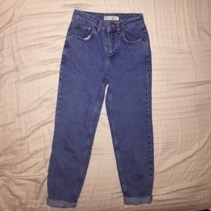 TOP SHOP MOM JEANS