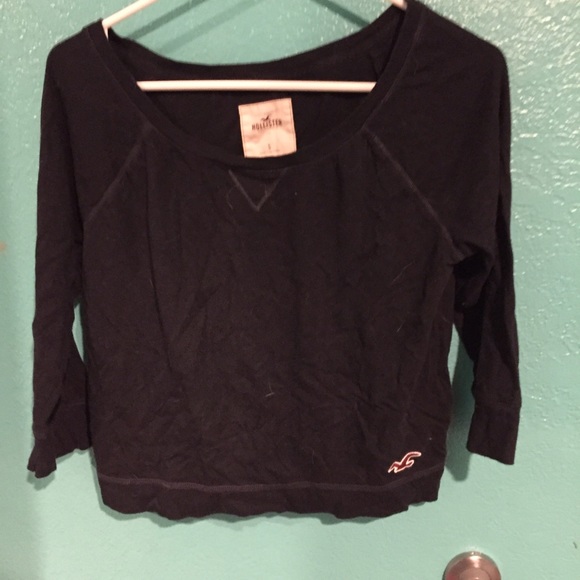 Hollister quarter sleeve