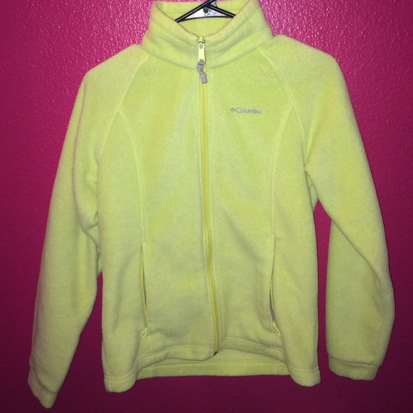 Neon Columbia Jacket
