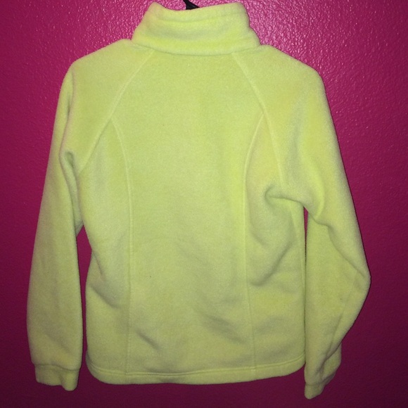 Neon Columbia Jacket - Picture 2 of 4