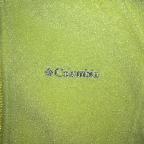 Neon Columbia Jacket - Picture 3 of 4