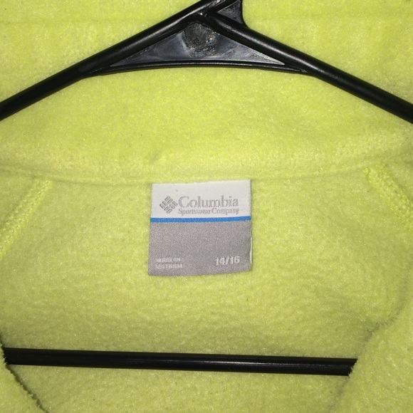 Neon Columbia Jacket - Picture 4 of 4