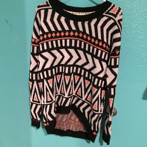 Rich oversized sweater
