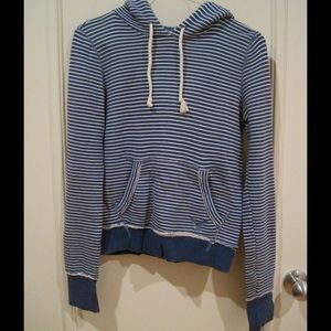 American Eagle Outfitters Striped Sweatshirt