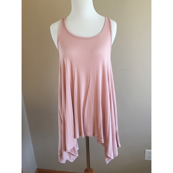 Pink Sugar Silky Smooth Modal Knit Tank - Picture 2 of 3