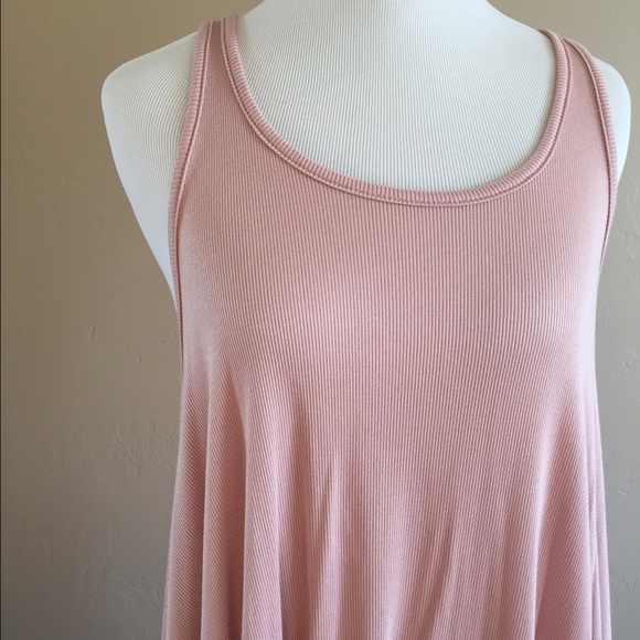 Pink Sugar Silky Smooth Modal Knit Tank - Picture 3 of 3