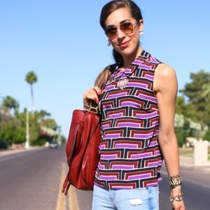 Kate Spade Silk Shell Tank