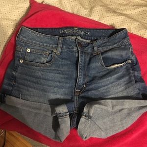 American Eagle High Waisted Shorts