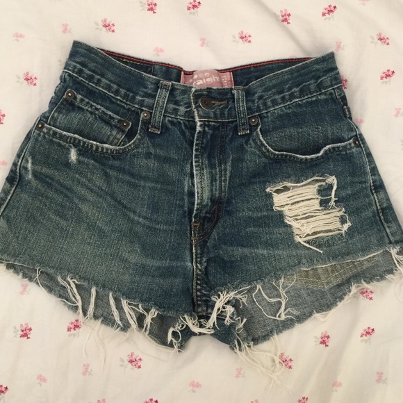 vintage levis shorts
