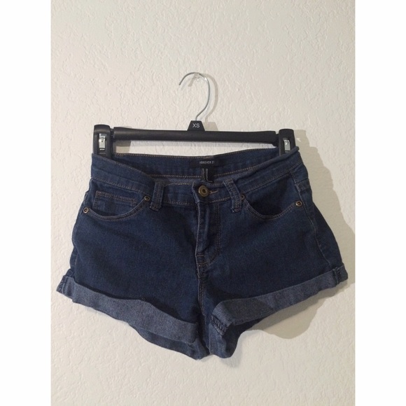 F21 Denim Shorts