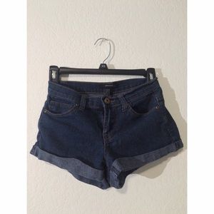 F21 Denim Shorts