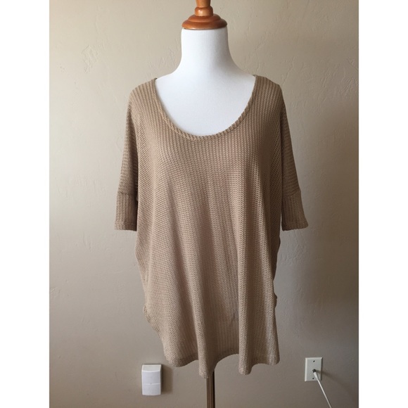 Last One • Comfy & Cozy Taupe Pullover - Picture 4 of 4