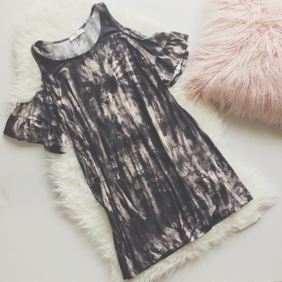 Dresses & Skirts - 1 left! Cold Shoulder Boho Chic Dress