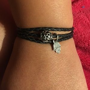 Pandora Cord Bracelet