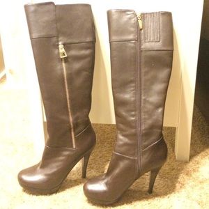 Guess knee high boots