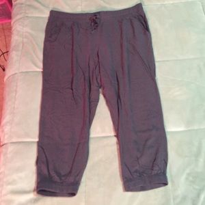 Grey pajama pants
